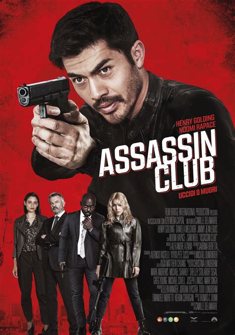 assassin club movie trailer